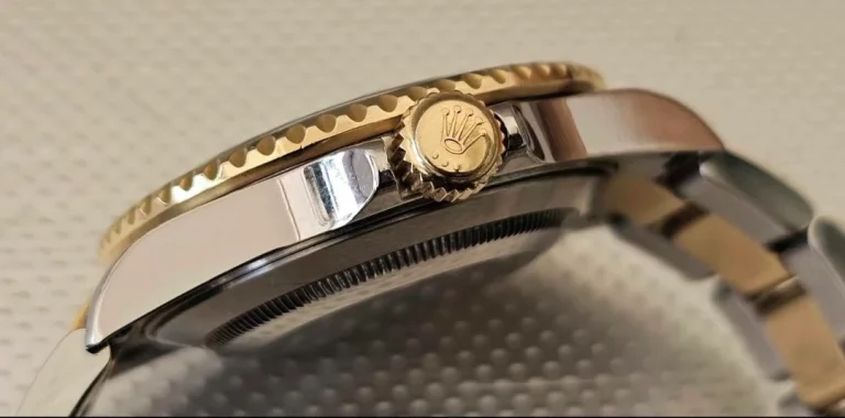 Rolex Submariner Date 126613LB “Two-Tone Blue Dial” Deluxe Clone 1:1 photo review