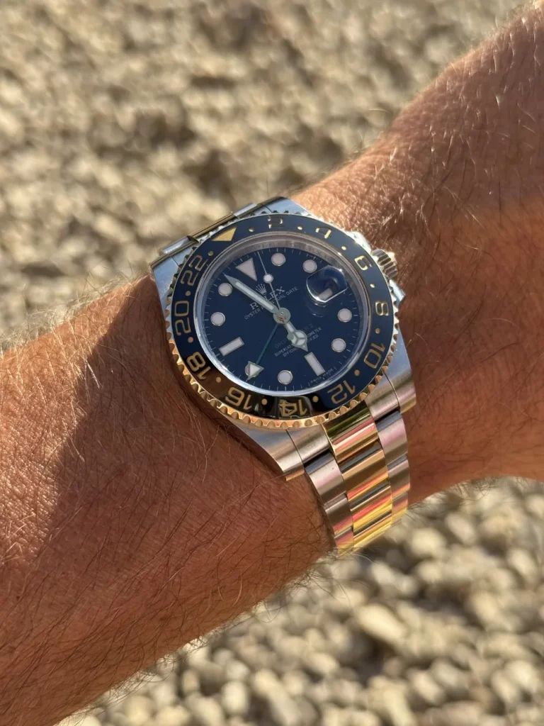 Rolex Submariner Date 126613LB “Two-Tone Blue Dial” Deluxe Clone 1:1 photo review