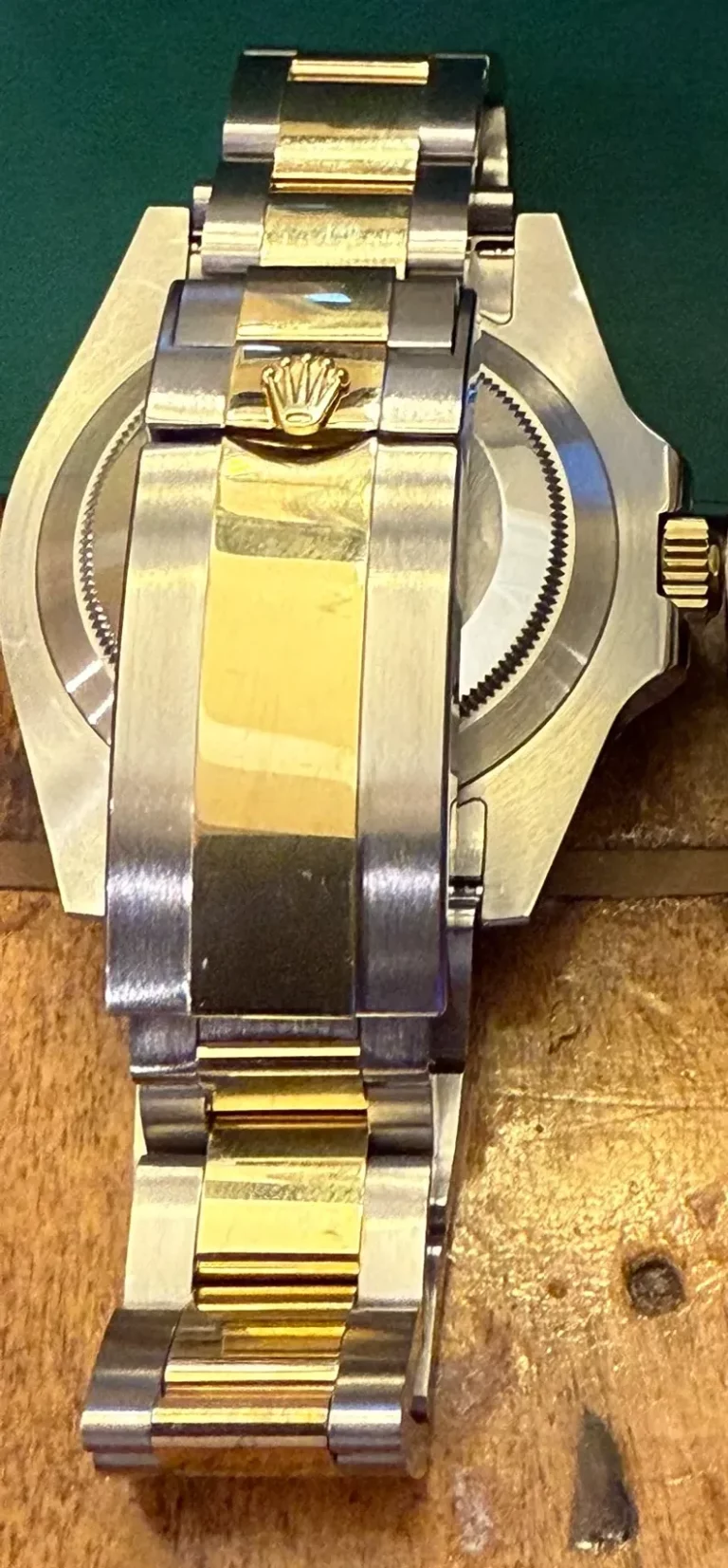 Rolex Submariner Date 126613LB “Two-Tone Blue Dial” Deluxe Clone 1:1 photo review