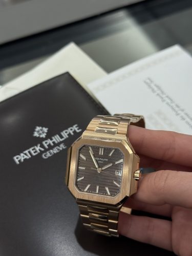 Patek Philippe Cubitus 7128/1R-001 Rose Gold  True Replica 1:1 photo review