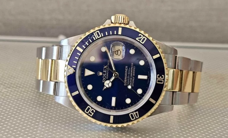 Rolex Submariner Date 126613LB “Two-Tone Blue Dial” Deluxe Clone 1:1 photo review
