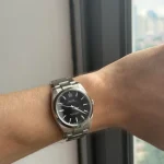 Rolex Oyster Perpetual Automatic Black Dial 114200 Signature Replica 1:1 photo review