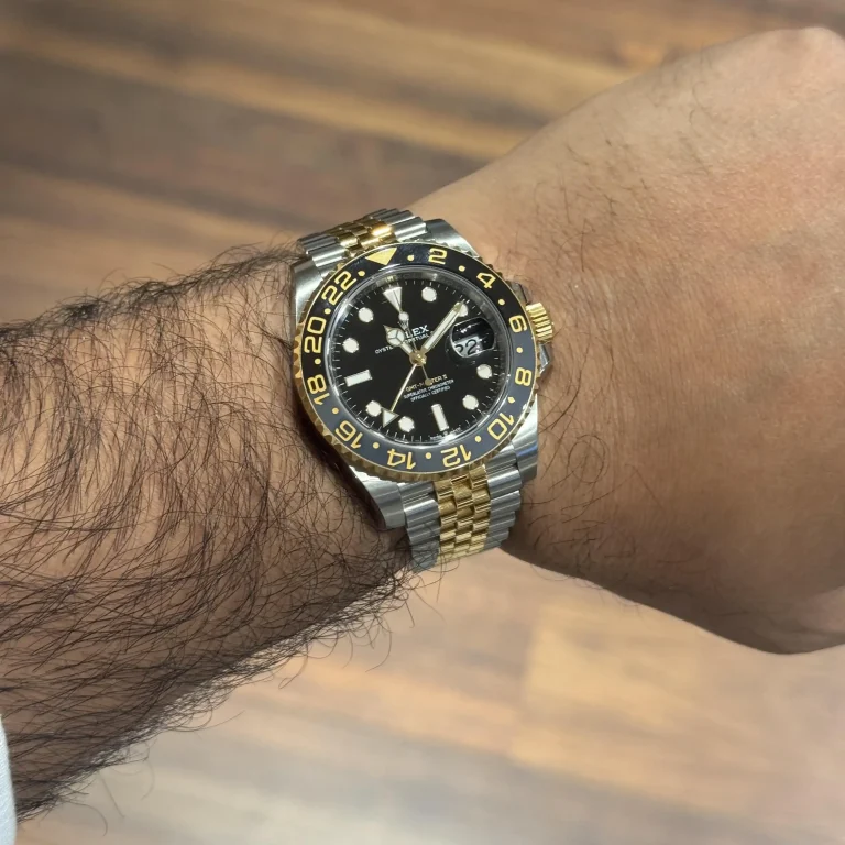 Superclone Rolex GMT-Master II Black Dial “Zombie” 126713GRNR photo review