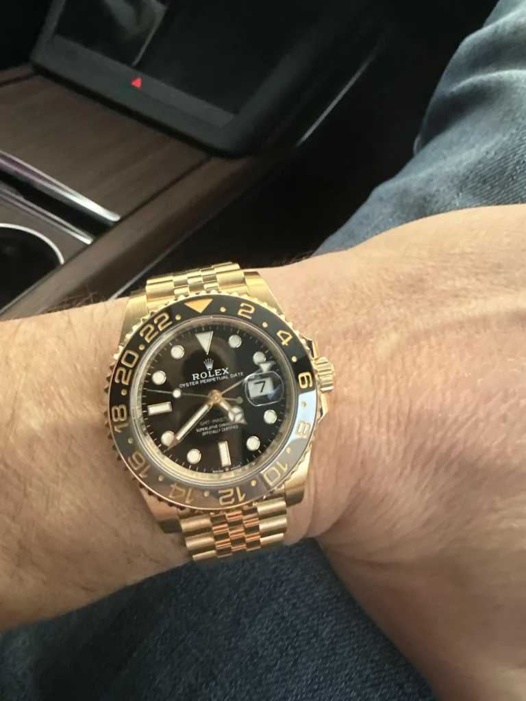 Superclone Rolex GMT-Master II Black Dial “Zombie” 126713GRNR photo review