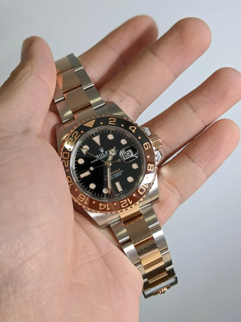 Rolex GMT-Master II 126711CHNR “Root Beer” Deluxe Copy Quality photo review