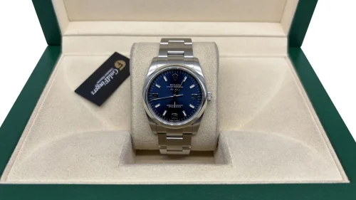 Rolex Air-King Blue Dial Stainless Steel 114200-0014 Premium Duplicate photo review