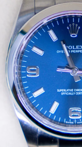 Rolex Air-King Blue Dial Stainless Steel 114200-0014 Premium Duplicate photo review