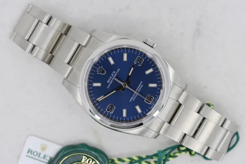 Rolex Air-King Blue Dial Stainless Steel 114200-0014 Premium Duplicate photo review