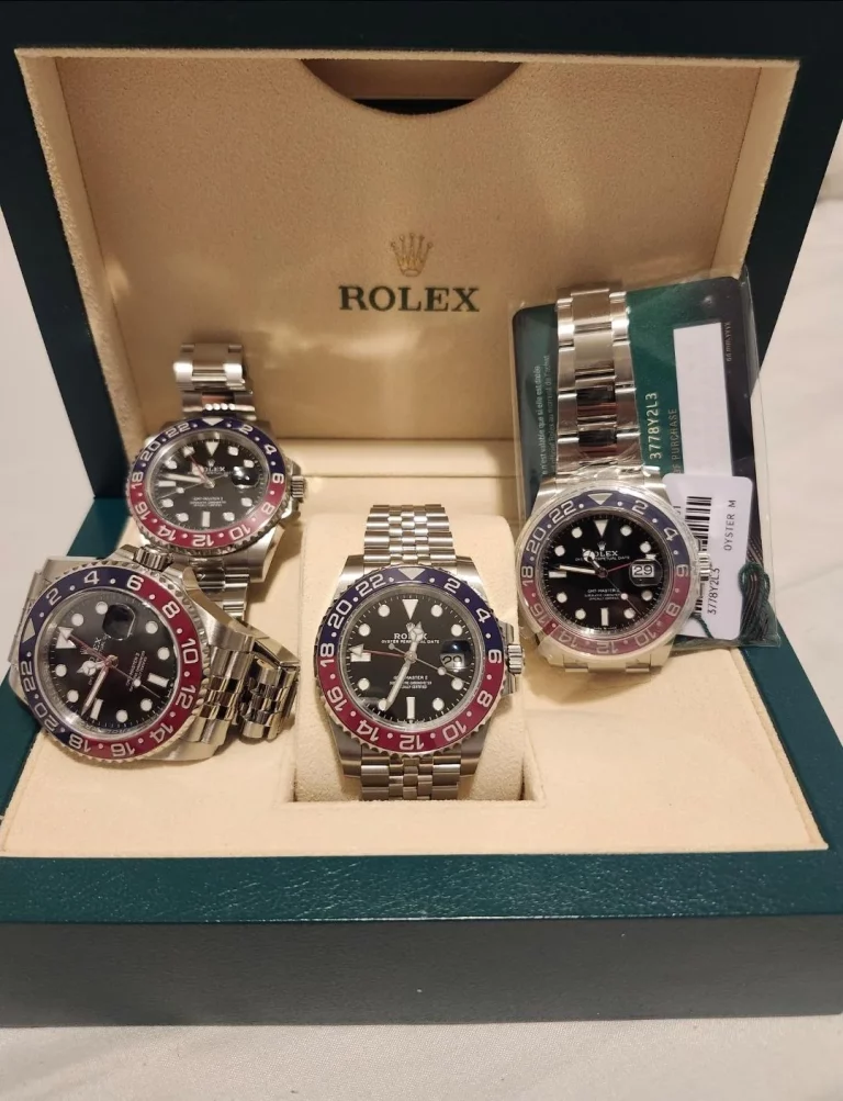 Superclone Rolex GMT-Master II 126710BLRO “Pepsi” Jubilee photo review