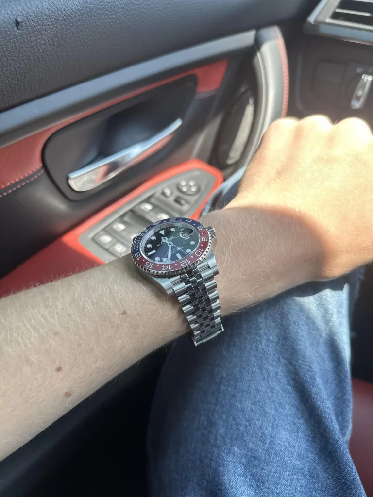 Superclone Rolex GMT-Master II 126710BLRO “Pepsi” Jubilee photo review