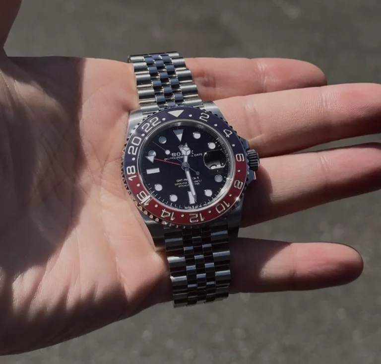 Superclone Rolex GMT-Master II 126710BLRO “Pepsi” Jubilee photo review