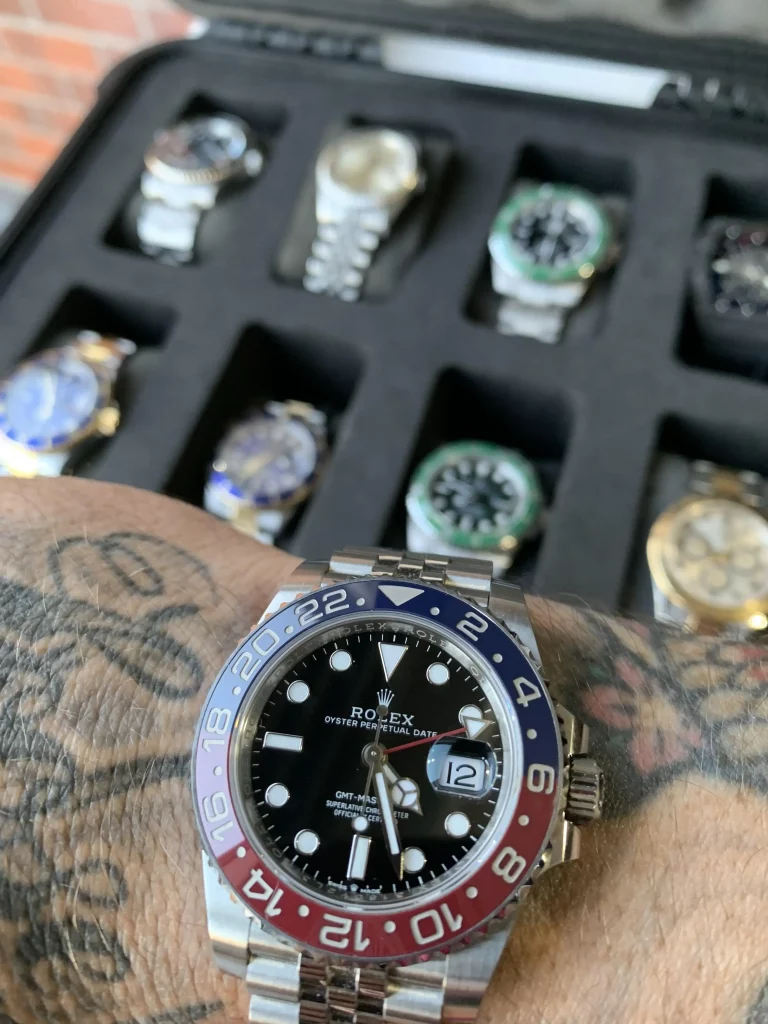 Superclone Rolex GMT-Master II 126710BLRO “Pepsi” Jubilee photo review