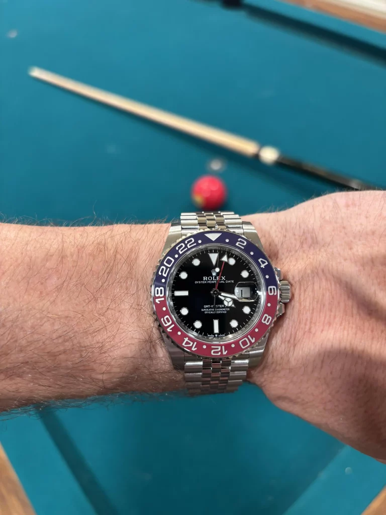 Superclone Rolex GMT-Master II 126710BLRO “Pepsi” Jubilee photo review