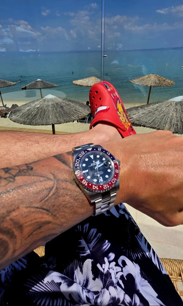 Superclone Rolex GMT-Master II 126710BLRO “Pepsi” Jubilee photo review