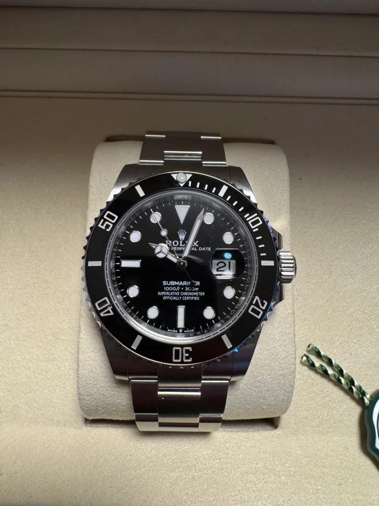 Rolex Submariner Date 126610LN “Black Dial” Ultra Realistic Copy photo review