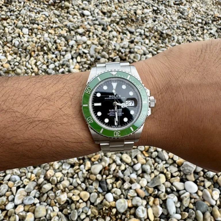 Rolex Submariner 126610LV “Kermit” Exclusive Clone 1:1 photo review
