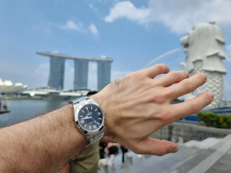 Rolex Air King 224270 “Black Dial” Super Clone photo review