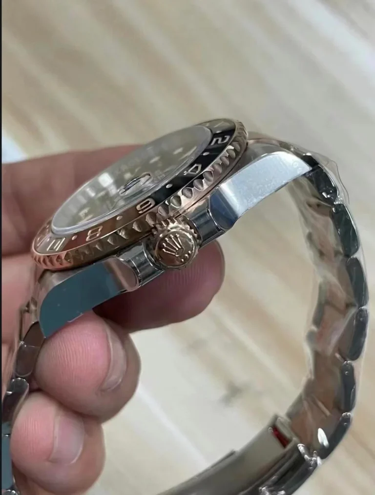 Rolex GMT-Master II 126711CHNR “Root Beer” Deluxe Copy Quality photo review