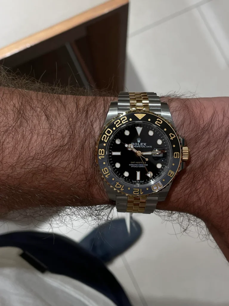 Superclone Rolex GMT-Master II Black Dial “Zombie” 126713GRNR photo review