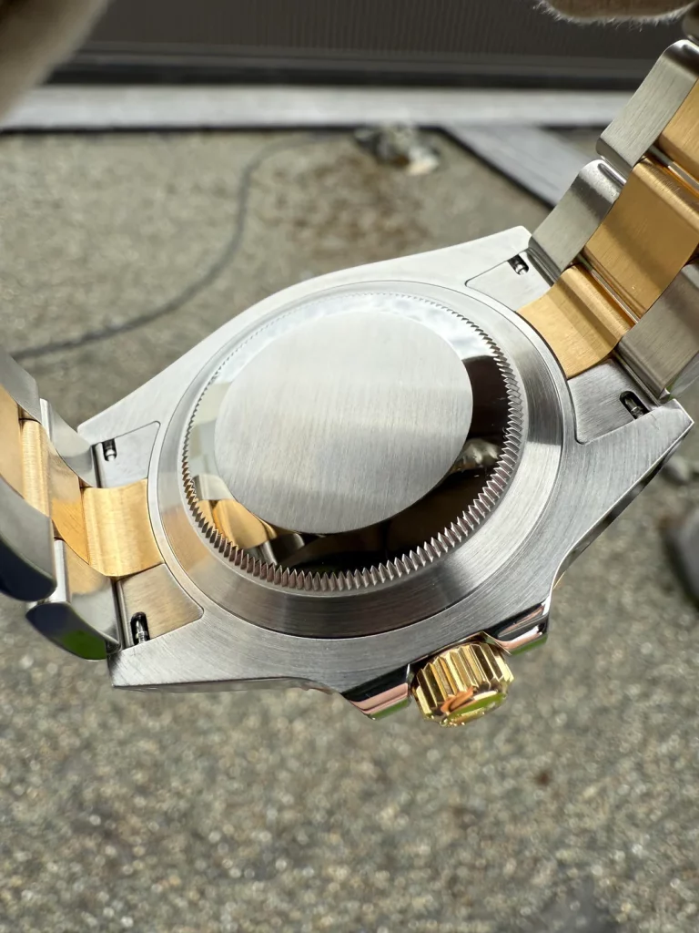 Rolex Submariner Date 126613LB “Two-Tone Blue Dial” Deluxe Clone 1:1 photo review