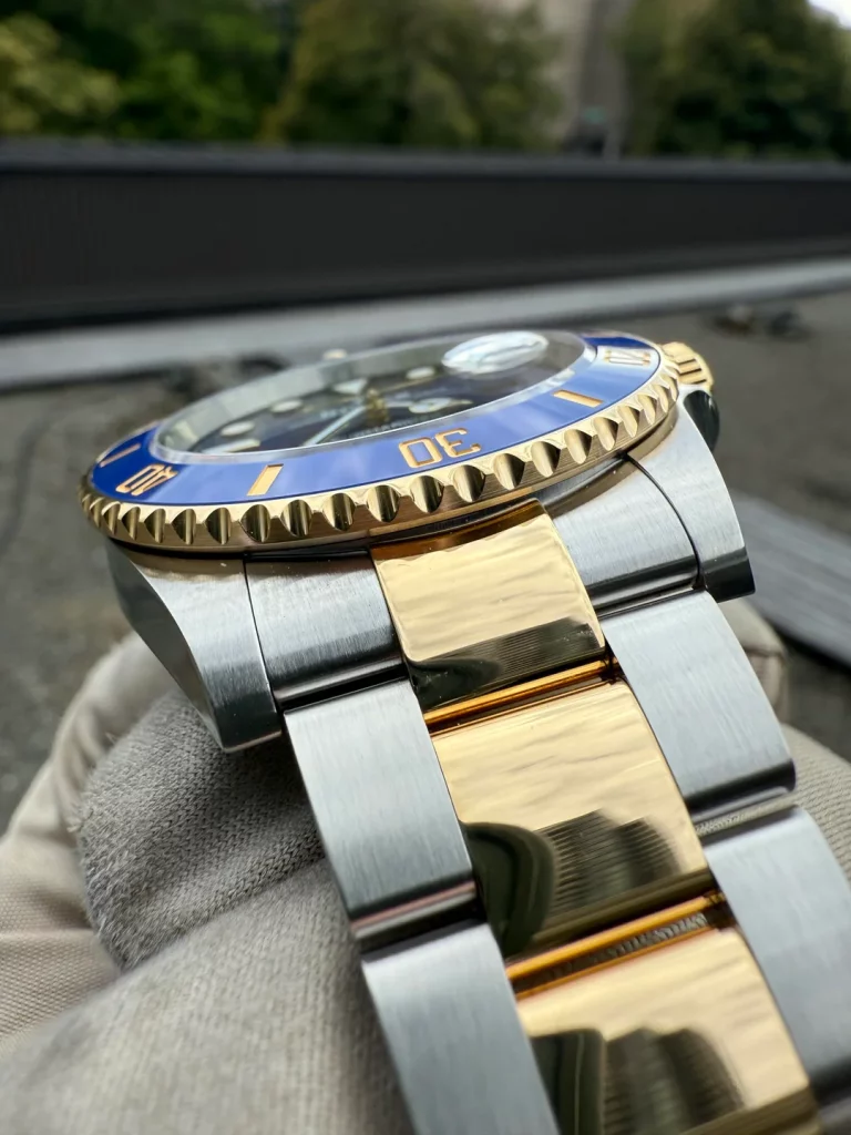 Rolex Submariner Date 126613LB “Two-Tone Blue Dial” Deluxe Clone 1:1 photo review