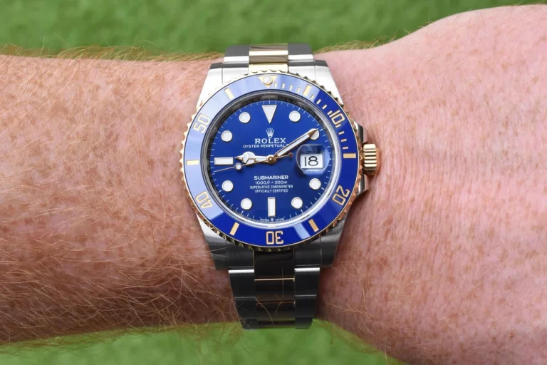 Rolex Submariner Date 126613LB “Two-Tone Blue Dial” Deluxe Clone 1:1 photo review