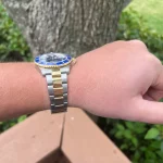 Rolex Submariner Date 126613LB “Two-Tone Blue Dial” Deluxe Clone 1:1 photo review