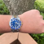 Rolex Submariner Date 126613LB “Two-Tone Blue Dial” Deluxe Clone 1:1 photo review