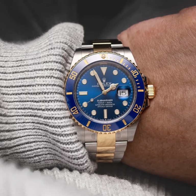 Rolex Submariner Date 126613LB “Two-Tone Blue Dial” Deluxe Clone 1:1 photo review