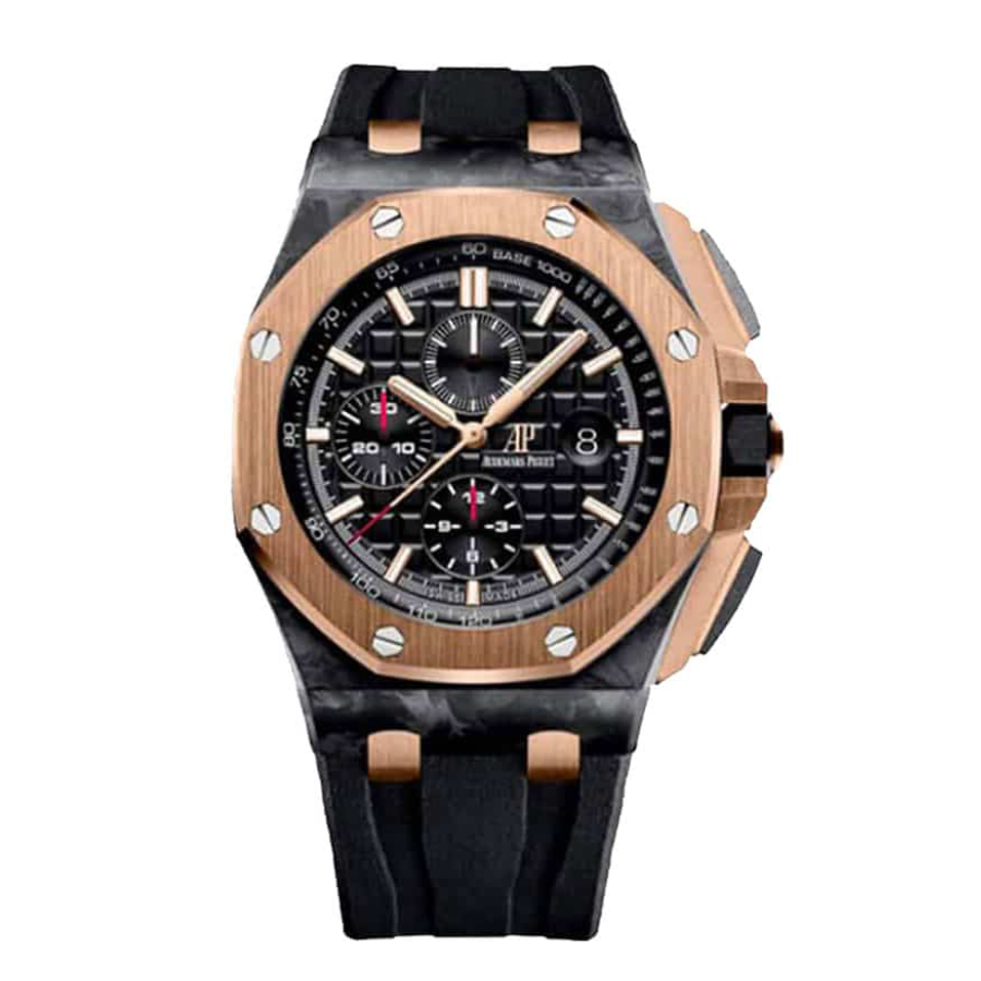 Audemars-Piguet-Royal-Oak-Offshore-26406FR.00.002CA.01-Replica-5.webp Audemars Piguet Royal Oak Offshore 26406FR.OO.A002CA.01 “Queen Elizabeth” Perfect Clone Quality - Image 1