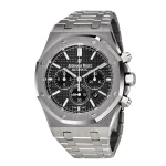 Audemars Piguet Royal Oak Chronograph 26240ST “Steel Black Dial” - Image 2