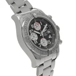 Breitling Super Avenger II A13370 “Black Dial” Premium Duplicate Edition - Image 3