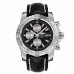 Breitling Super Avenger II A13371 “Black Dial” Exclusive Clone 1:1