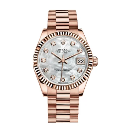 Rolex Datejust 278275 Mother Of Pearl Masterpiece Replica