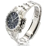 Rolex Daytona Cosmograph 116509 “White Gold Blue Dial” Mirror Clone Quality - Image 3