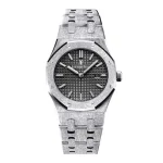 Audemars Piguet Royal Oak 67653BC.GG.1263BC.02 “Frosted” Super Clone Elite Clone Edition