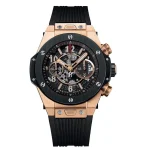Hublot Big Bang Unico 411.OX.1180.RX “King Gold Skeleton” Authentic Copy 1:1