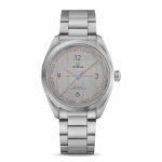 Omega Seamaster Railmaster Co-Axial Master Steel 220.10.40.20.06.001 Perfect Duplicate 1:1