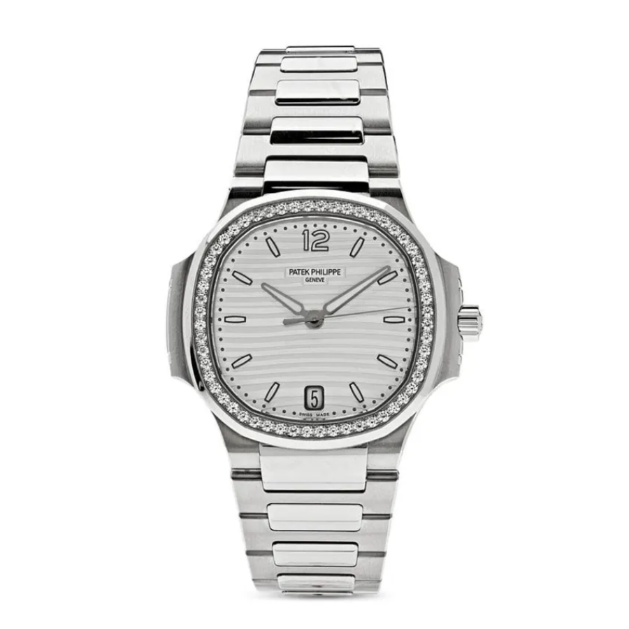Patek-7118_1200A-Unworn-Replica.webp Patek Philippe Nautilus 7118/1200A “Diamond Bezel” Mirror Clone Quality - Image 1