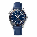 Omega Seamaster Planet Ocean Co-Axial Master Chronometer Chronograph 232.30.44.22.03.001 “Deep Black” Perfect Clone Edition