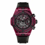 Hublot Big Bang Unico 411.JR.4901.RT “Red Sapphire” Signature Replica 1:1