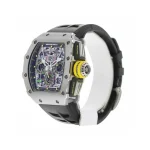 Richard Mille RM 011-03 Titanium Chronograph Top Grade Clone 1:1 - Image 2