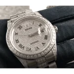 Rolex Yacht-Master 116622 “Iced Out” Authentic Super Replica - Image 2