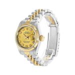 Rolex Datejust Yellow Gold Steel Diamond Dial 69173 “Jubilee” High-End Replica 1:1 - Image 2