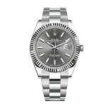 Rolex Datejust Rhodium Dial 126334-0013 Handcrafted Clone Quality