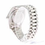 Rolex Day-Date 228206 “Ice Blue Baguette” Premium Duplicate - Image 3