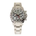 Rolex Cosmograph Daytona 116509 “White Gold” True to Original Copy