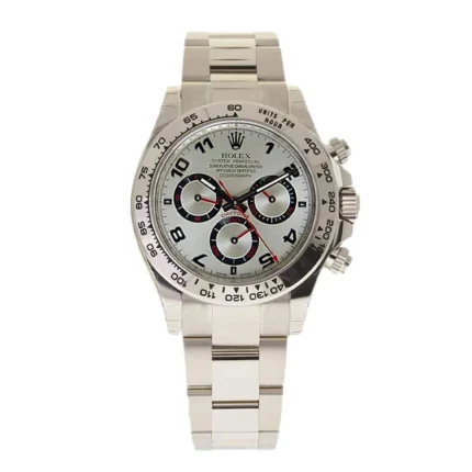 Rolex Cosmograph Daytona 116509 “White Gold” True to Original Copy
