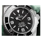 Rolex Submariner 6190 Blaken “Black Dial” Mirror Clone Quality - Image 3