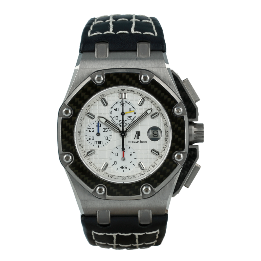 Royal-Oak-White-Dial-Replica-4.webp Audemars Piguet Royal Oak Offshore 26030IO.OO.D001IN.01 “White Dial” Exclusive Clone Edition - Image 1